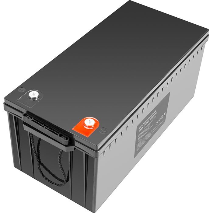 Батарея LiFePo4 PowerPlant 12.8V 200Ah, LFP12200B (NV820634) зображення 4