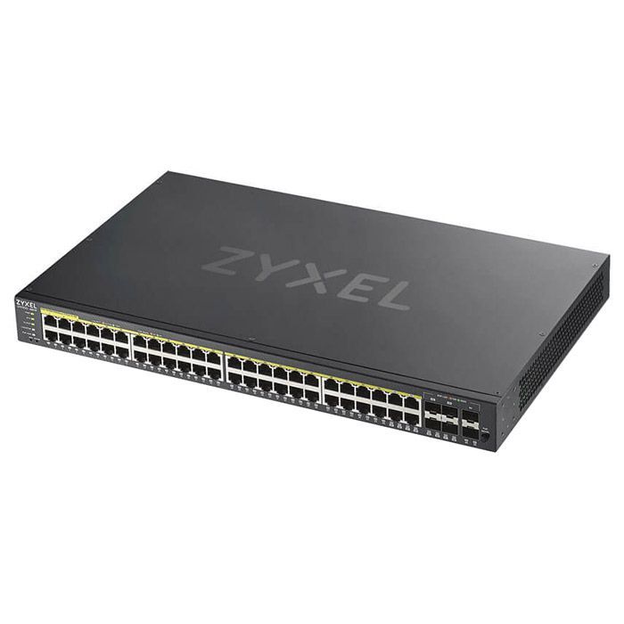 Коммутатор сетевой ZyXel GS1920-48V2 (GS1920-48V2-EU0101F)
