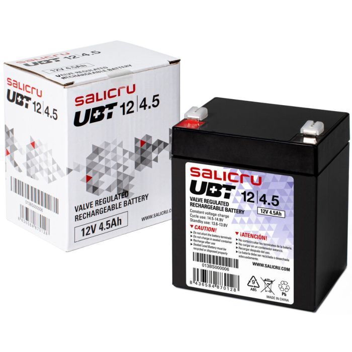 Батарея до ДБЖ Salicru UBT12/4.5 (013BS000006) зображення 2
