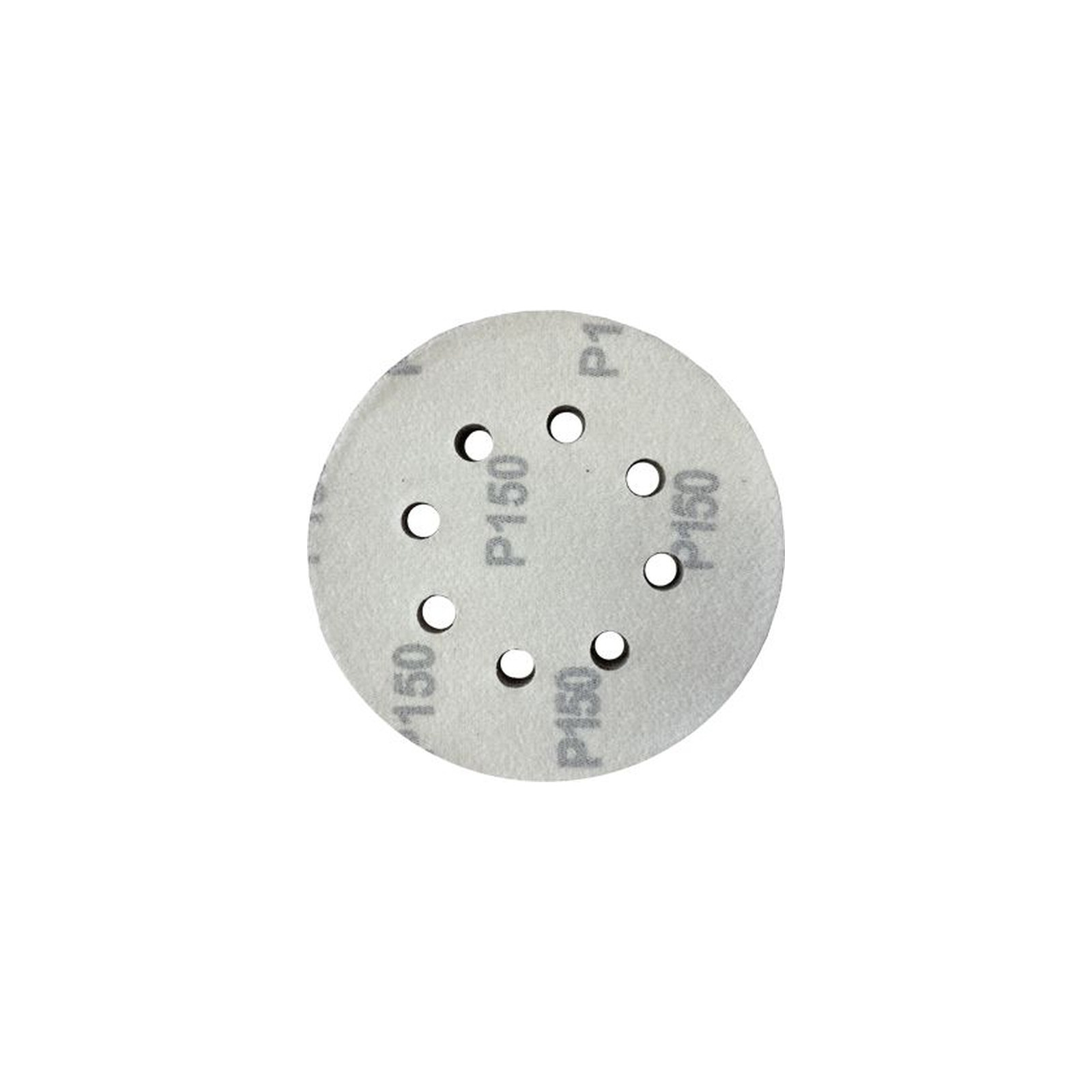 Круг зачистний Зеніт 125 мм з отворами під пилевивод (10 шт.) Р150 (12500150) зображення 3