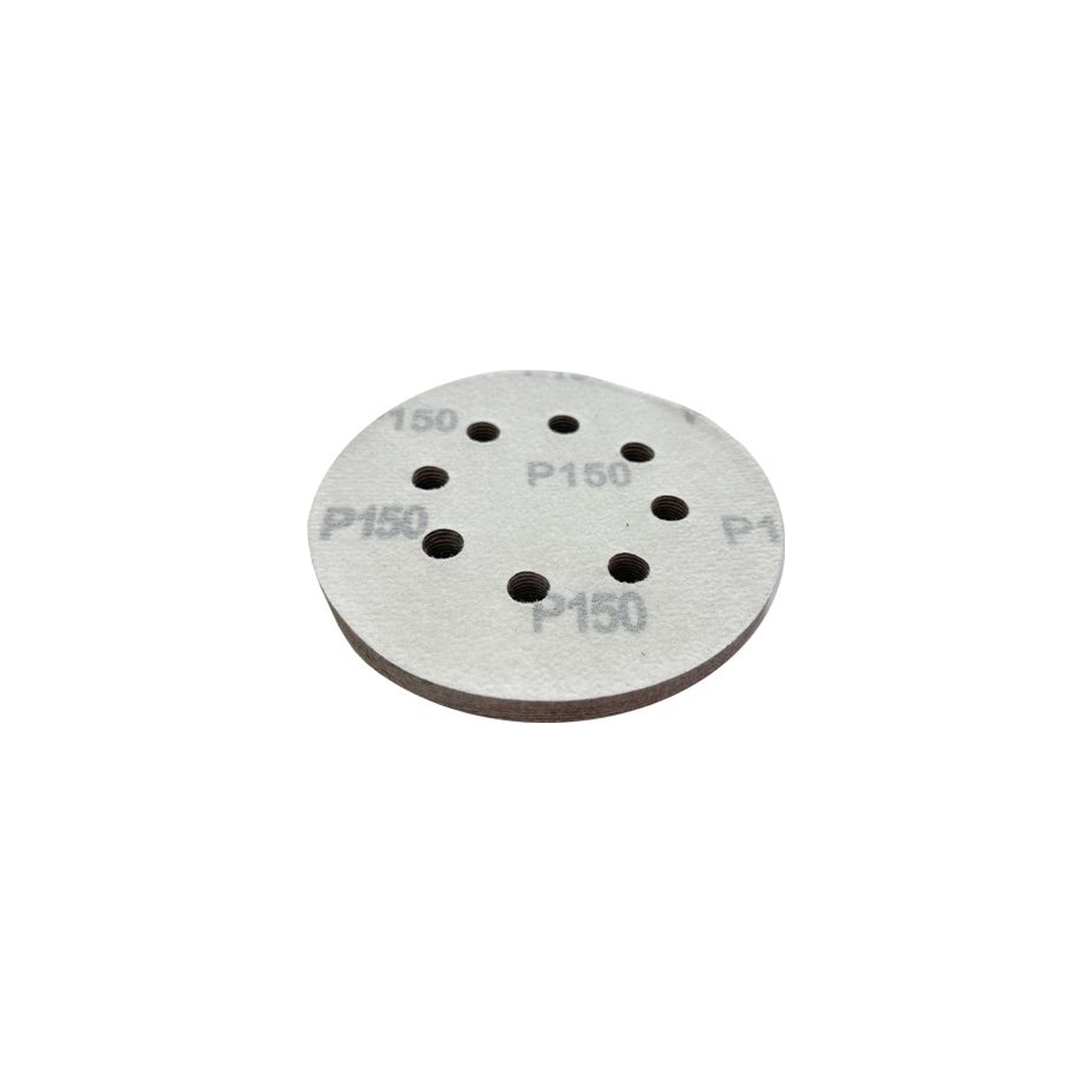 Круг зачистной Зеніт 125 мм с отверстиями под пылевывод (10 шт.) Р100 (12500100) изображение 4