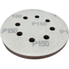 Круг зачистной Зеніт 125 мм с отверстиями под пылевывод (10 шт.) Р150 (12500150) изображение 4