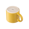 Чашка Ardesto Alcor 420 мл Yellow (AR3475Y) зображення 6