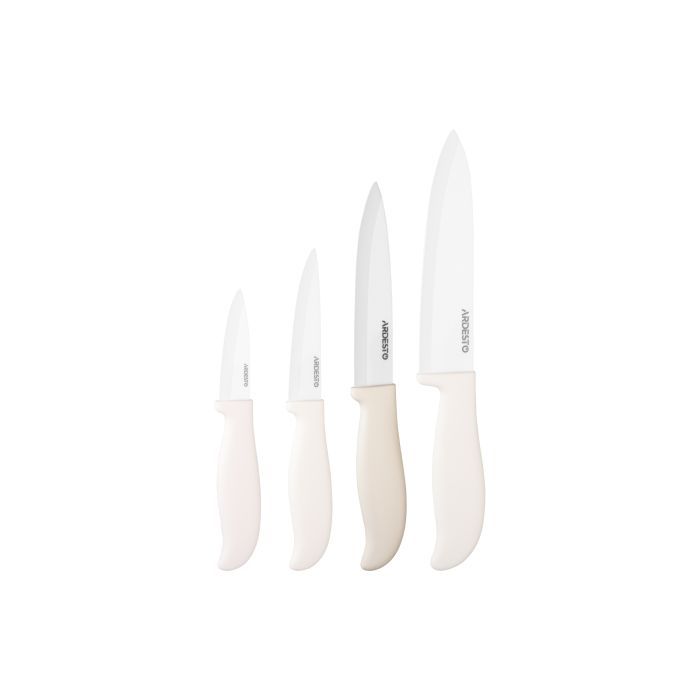 Кухонний ніж Ardesto Fresh 24.5 см White (AR2124CW) зображення 3