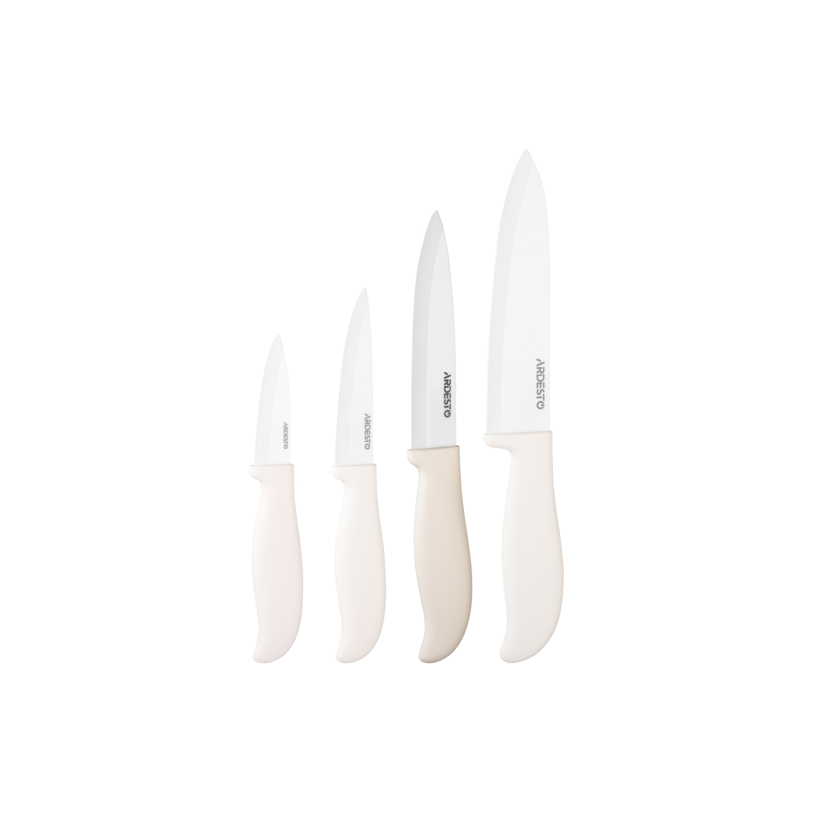Кухонный нож Ardesto Fresh 24.5 см White (AR2124CW) изображение 3
