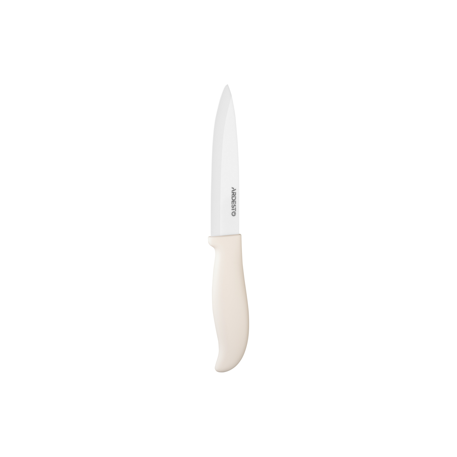 Кухонный нож Ardesto Fresh 24.5 см White (AR2124CW)