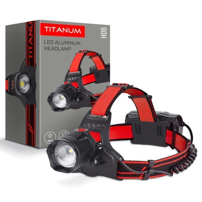 Фонарь TITANUM 800Lm 6500K (TLF-H06) изображение 2