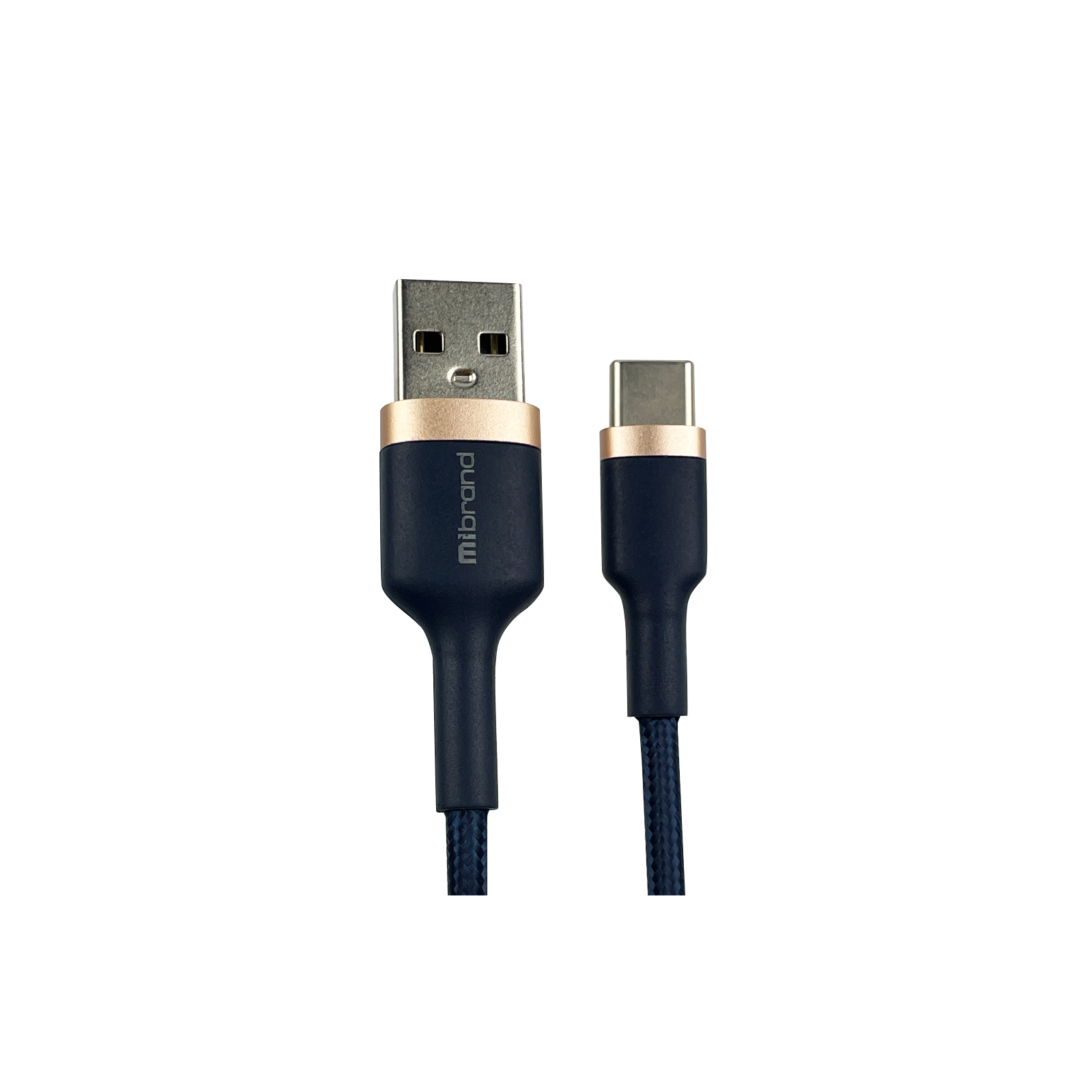 Дата кабель USB 2.0 AM to Type-C 1.0m MI-71 2.4A Navy Blue Mibrand (MIDC/71TNB)