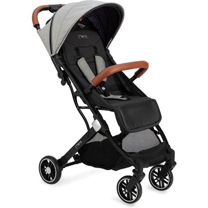 Коляска MoMi Estelle Black (WOSP00003)