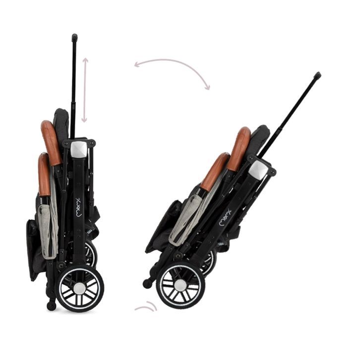 Коляска MoMi Estelle Black (WOSP00003) зображення 4