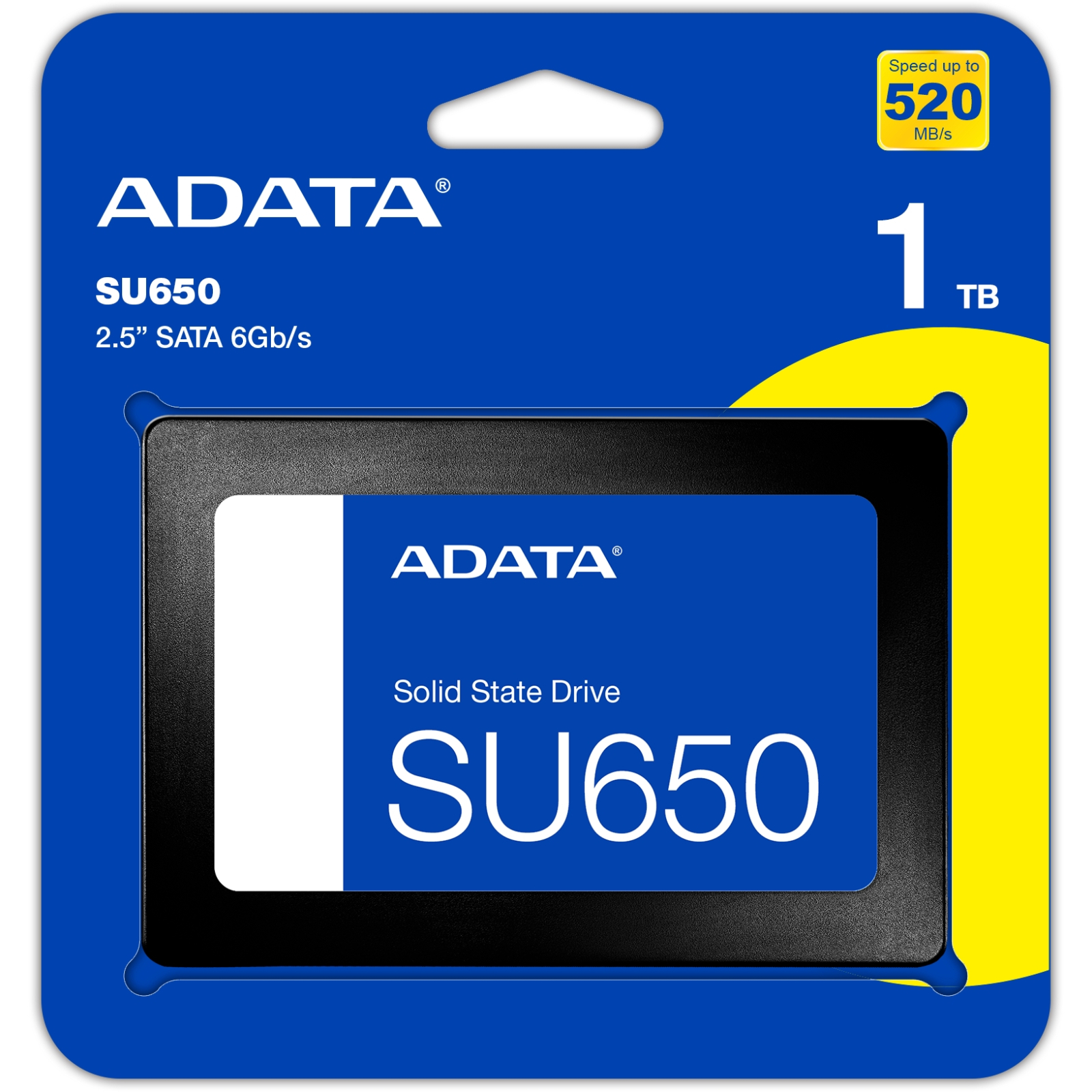 Накопичувач SSD 2.5" 256GB ADATA (ASU650SS-256GT-R) зображення 5