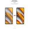 Плівка захисна Armorstandart Anti-spy Xiaomi Poco F3 (ARM59087) зображення 3