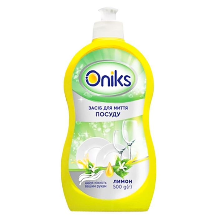 Средство для ручного мытья посуды Oniks Лимон 500 г (4820191760394)