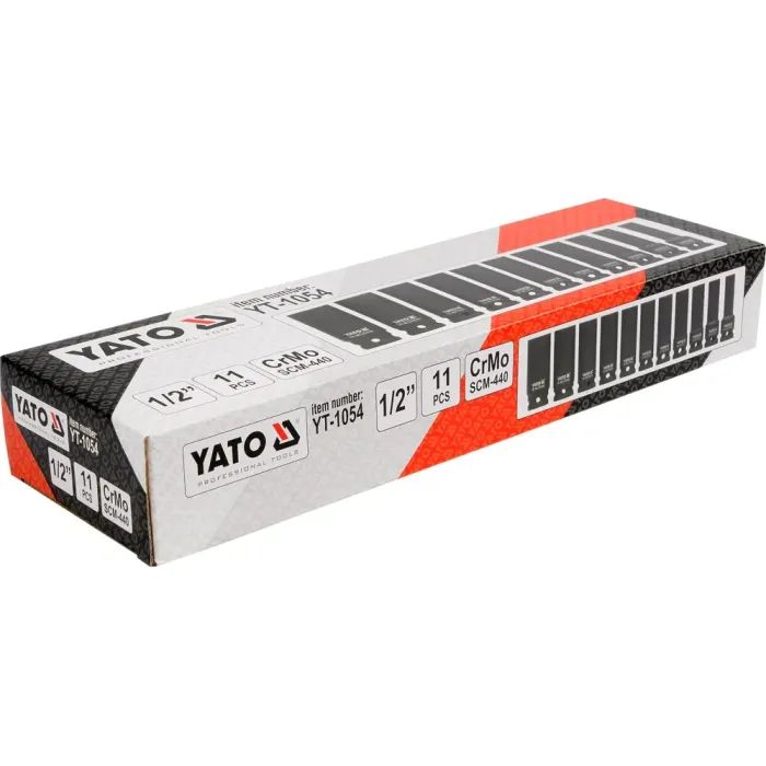 Набор головок Yato YT-1054 изображение 5