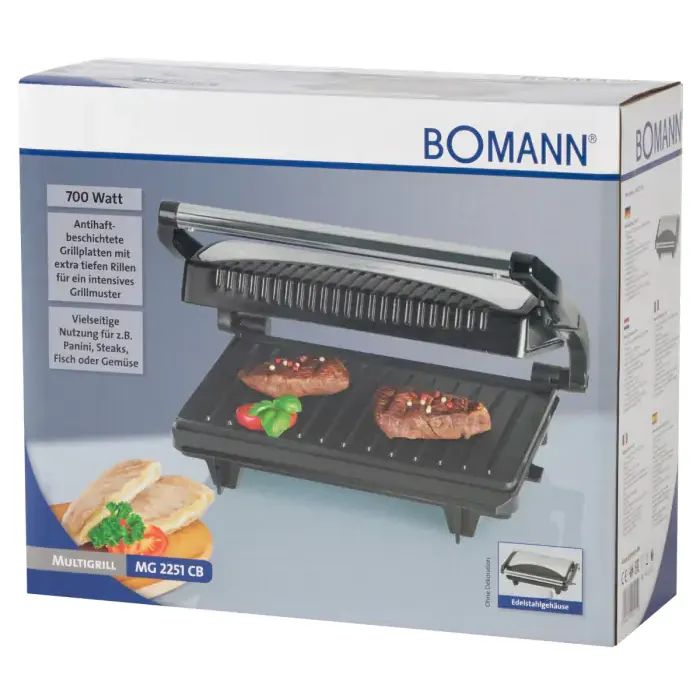 Электрогриль Bomann MG 2251 СВ (MG2251СВ) изображение 3
