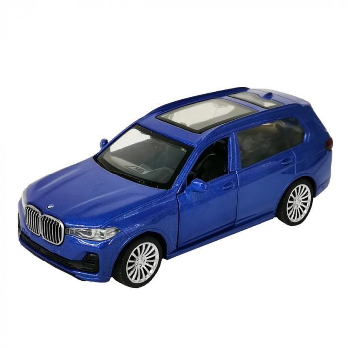Машина TechnoDrive BMW X7 Синя (250270)