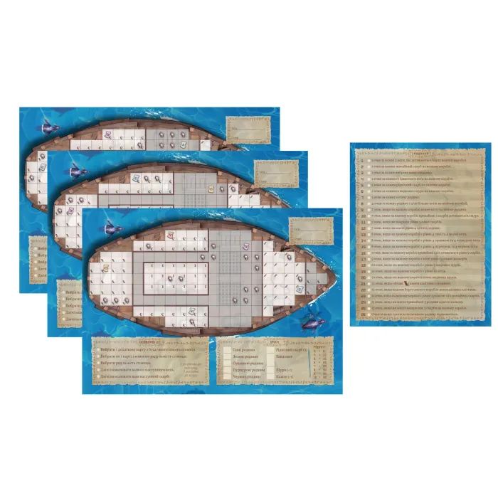 Настільна гра Geekach Games Острів котів: Мандруй та малюй (The Isle of Cats Explore & Draw) (GKCH044OKM) зображення 2