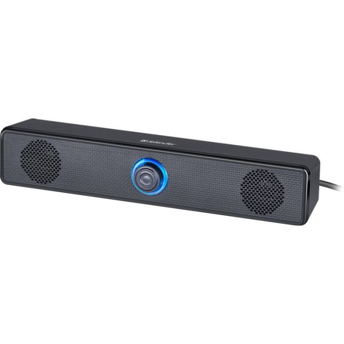 Акустическая система Defender Z2 LED USB Black (65102)