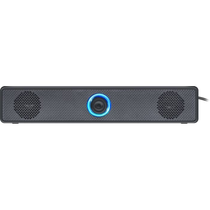 Акустическая система Defender Z2 LED USB Black (65102) изображение 2