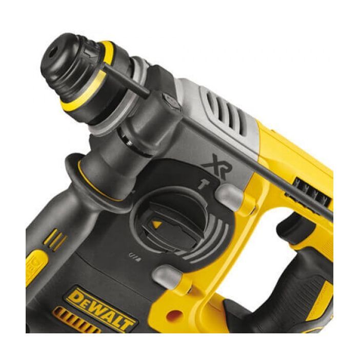 Перфоратор DeWALT безщітковий, SDS-Plus, 18 В, 2.1 Дж, 3 реж. (без АКБ та ЗП) (DCH273N) зображення 4