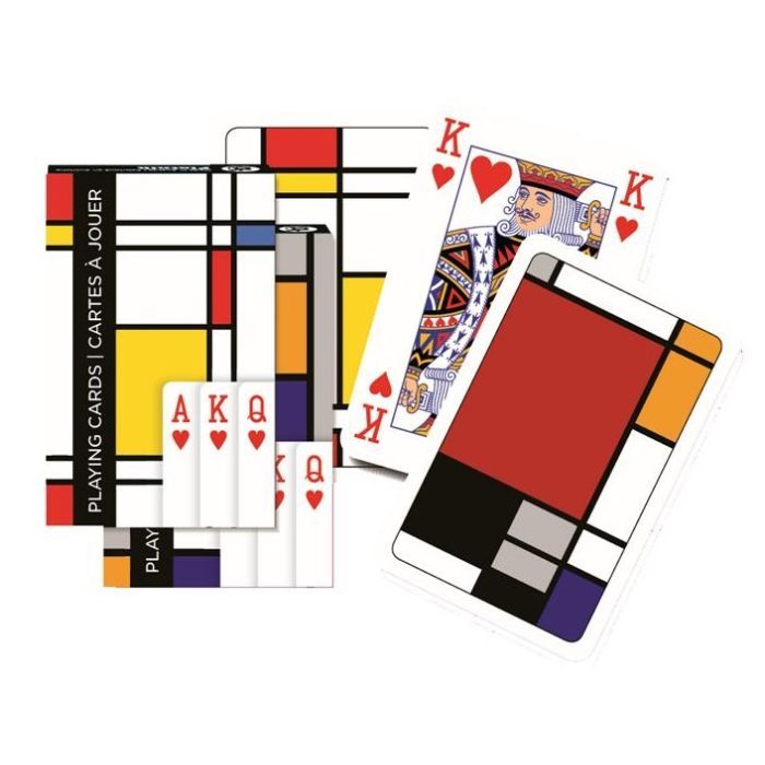 Карты игральные Piatnik Квадраты, 1 колода х 55 карт (PT-161315)