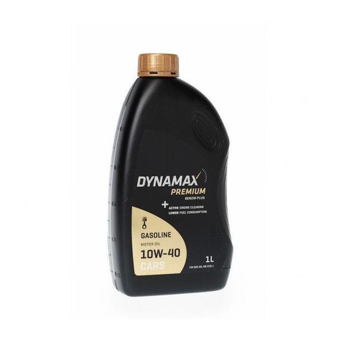Моторное масло DYNAMAX BENZIN PLUS 10W40 4л (500032)