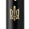 Ручка шариковая Parker IM 17 UKRAINE Black GT BP Трезубец ОУН (22032_T030y) изображение 2
