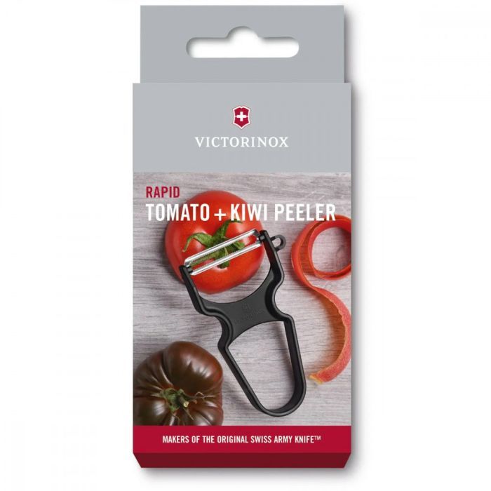 Овочечистка Victorinox Rapid Serrate Red (6.0933.1) зображення 2