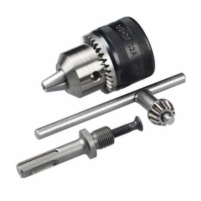 Патрон Bosch SDS-plus комплект патрон, переходник, ключ, 1/2 RL, 13 мм (2.607.000.982)