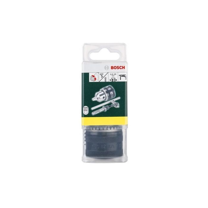 Патрон Bosch SDS-plus комплект патрон, переходник, ключ, 1/2 RL, 13 мм (2.607.000.982) изображение 2
