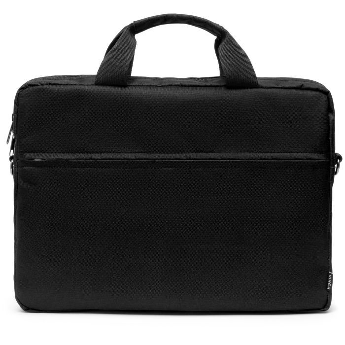 Сумка для ноутбука Vinga 14" NB1402 Burgundy, white print (NB1402UWBY) зображення 4