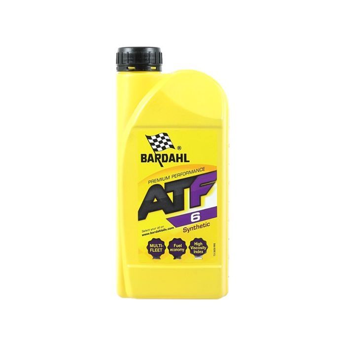 Трансмісійна олива BARDAHL ATF D VI 5л (36593)
