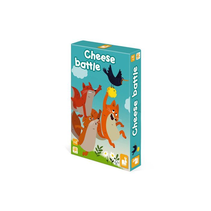 Настольная игра Janod Сырная битва (J02636)