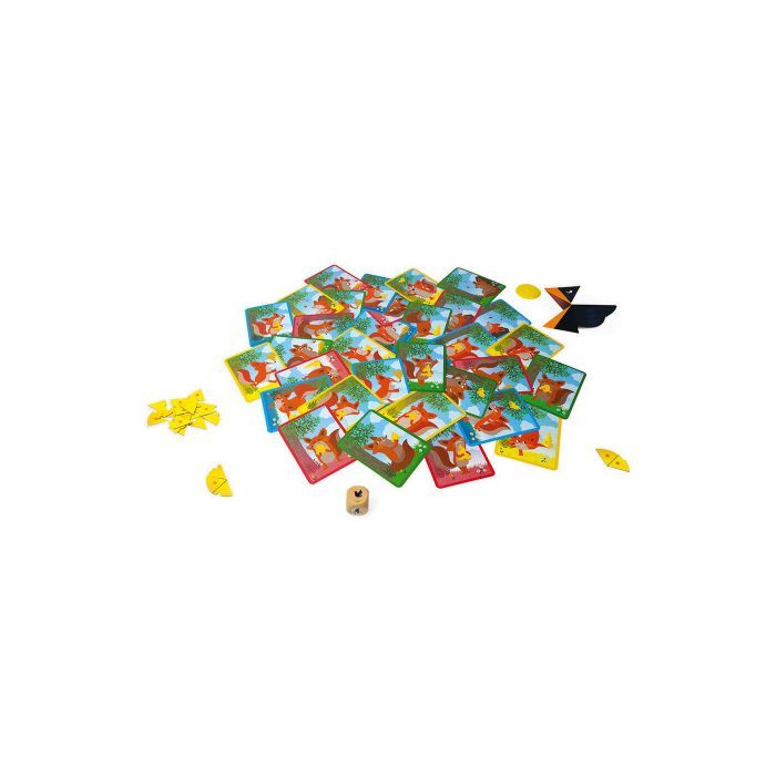 Настольная игра Janod Сырная битва (J02636) изображение 2