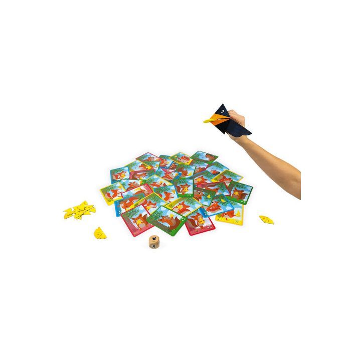 Настольная игра Janod Сырная битва (J02636) изображение 3