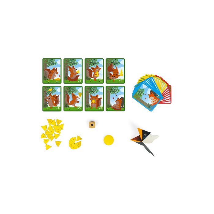 Настольная игра Janod Сырная битва (J02636) изображение 4