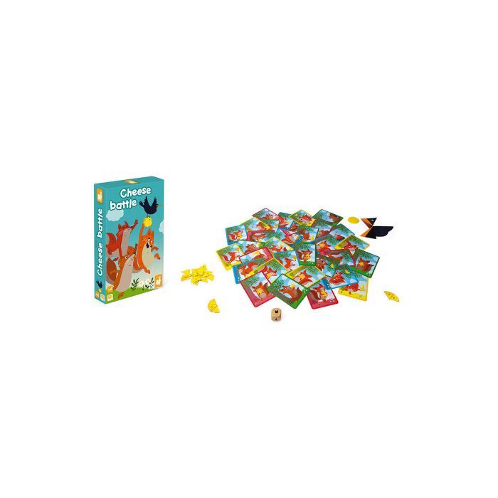Настольная игра Janod Сырная битва (J02636) изображение 5