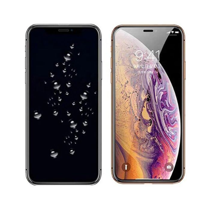 Стекло защитное PowerPlant 5D Apple iPhone XS Max/11 Pro Max (GL605774) изображение 4