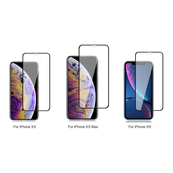 Стекло защитное PowerPlant 5D Apple iPhone XS Max/11 Pro Max (GL605774) изображение 5