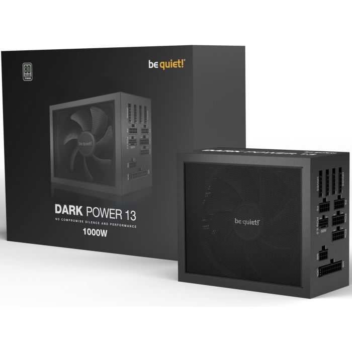 Блок живлення Be quiet! 1000W DARK POWER 13 (BN335) зображення 6