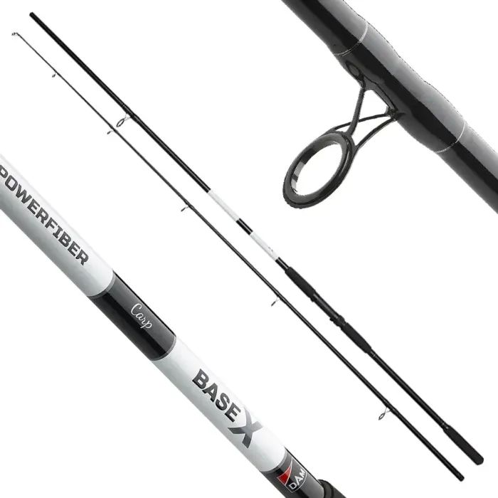 Вудилище DAM Base-X Carp 3,60 м 3.00 lbs D40 мм (70383)
