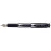Ручка гелевая UNI Impact черный 1мм (UM-153S.Black)