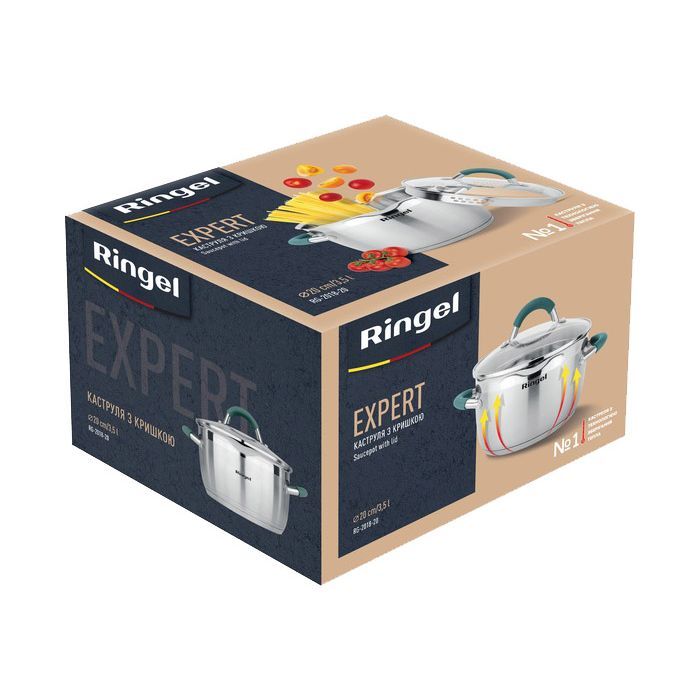 Кастрюля Ringel Expert 4.6л (RG 2018-22) изображение 4