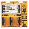 Набір біт DeWALT Phillips,Pozidriv, Torx, Slotted, L = 25, 50 мм, магнітні тримачі, 25 шт, кейс (DT70709) зображення 2