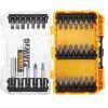 Набір біт DeWALT Phillips,Pozidriv, Torx, Slotted, L = 25, 50 мм, магнітні тримачі, 25 шт, кейс (DT70709)