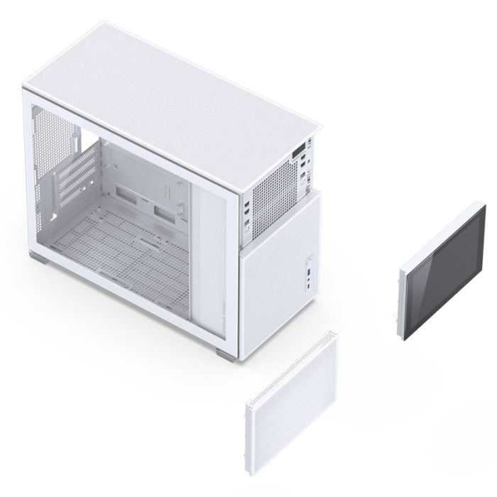 Корпус JONSBO D31 MESH SC White зображення 11