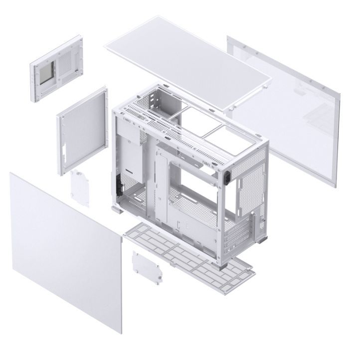 Корпус JONSBO D31 MESH SC White зображення 12