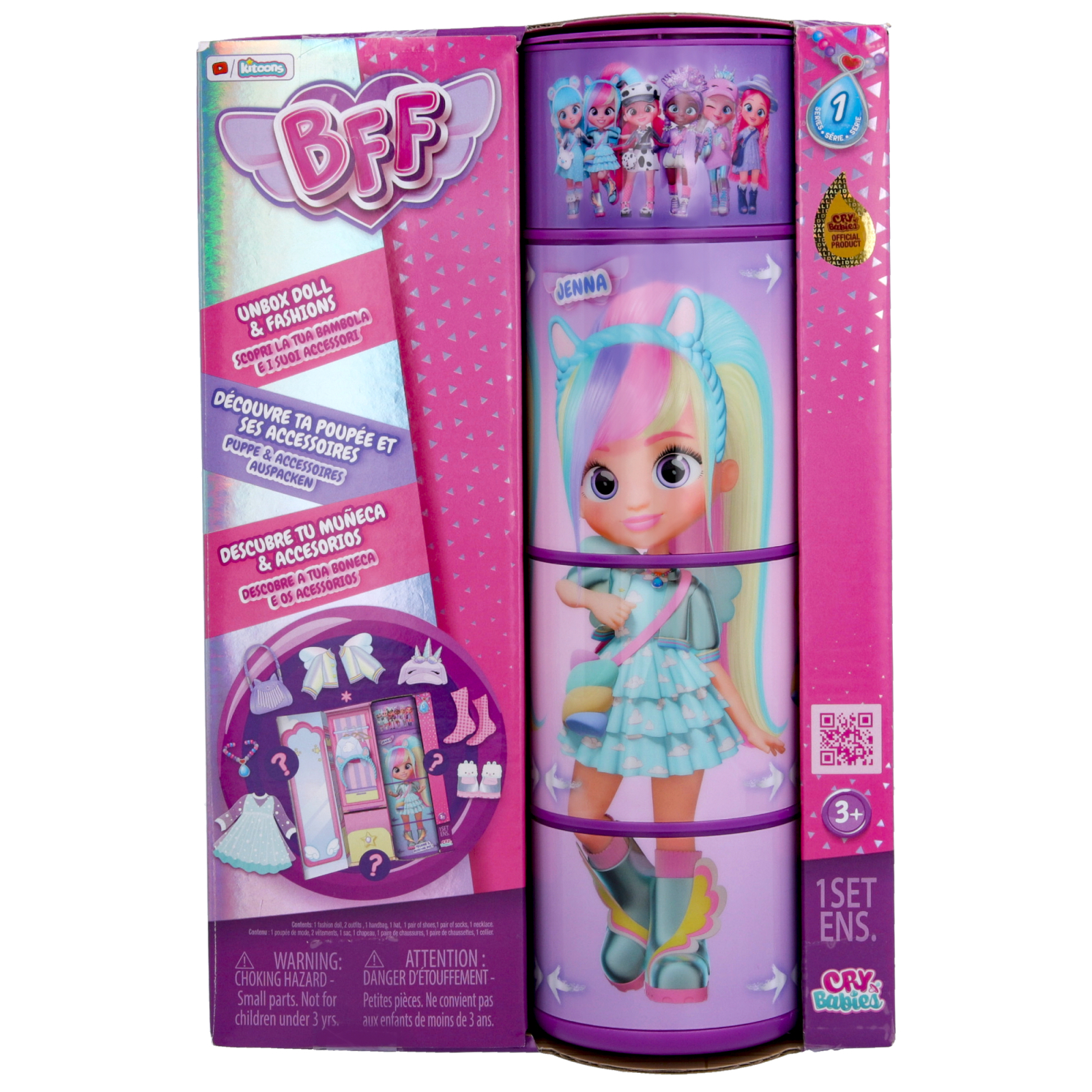 Кукла IMC Toys BFF S1 Джена (904361) изображение 2