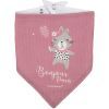 Слинявчик Canpol babies Bonjour Paris 2 шт Рожевий (26/900_pin) зображення 2