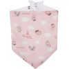 Слинявчик Canpol babies Bonjour Paris 2 шт Рожевий (26/900_pin) зображення 3